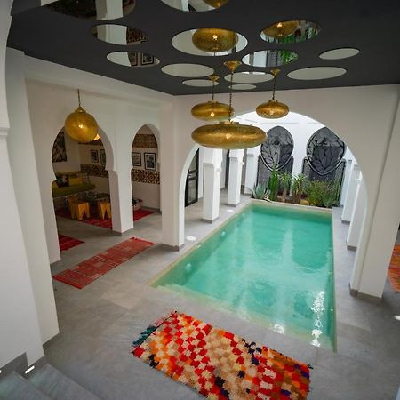 Riad Shanima Spa Marrakech 马拉喀什 外观 照片