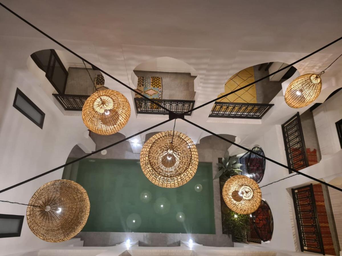 Riad Shanima Spa Marrakech 马拉喀什 外观 照片