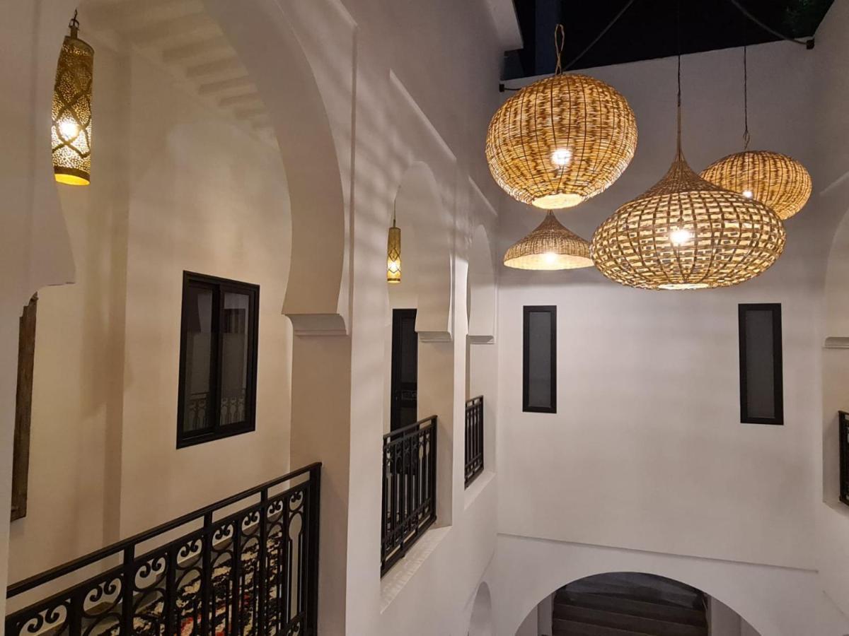 Riad Shanima Spa Marrakech 马拉喀什 外观 照片