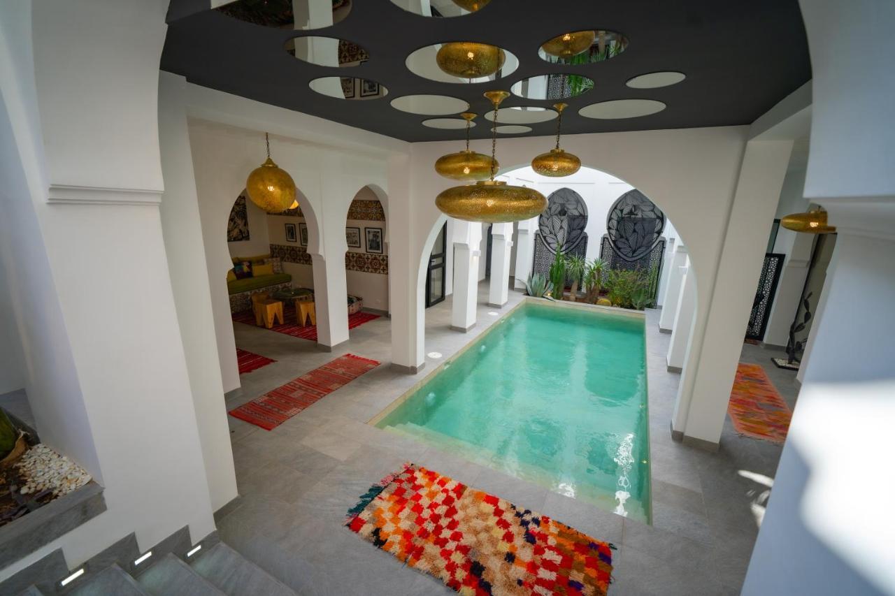 Riad Shanima Spa Marrakech 马拉喀什 外观 照片