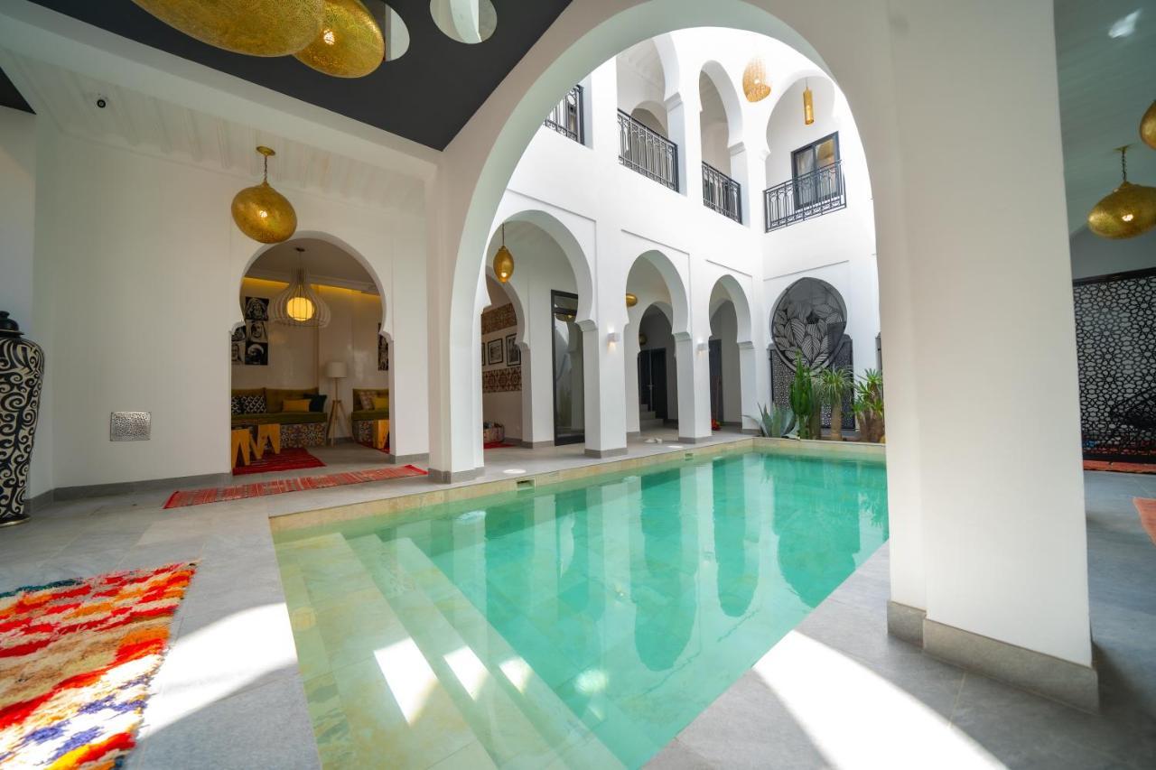 Riad Shanima Spa Marrakech 马拉喀什 外观 照片