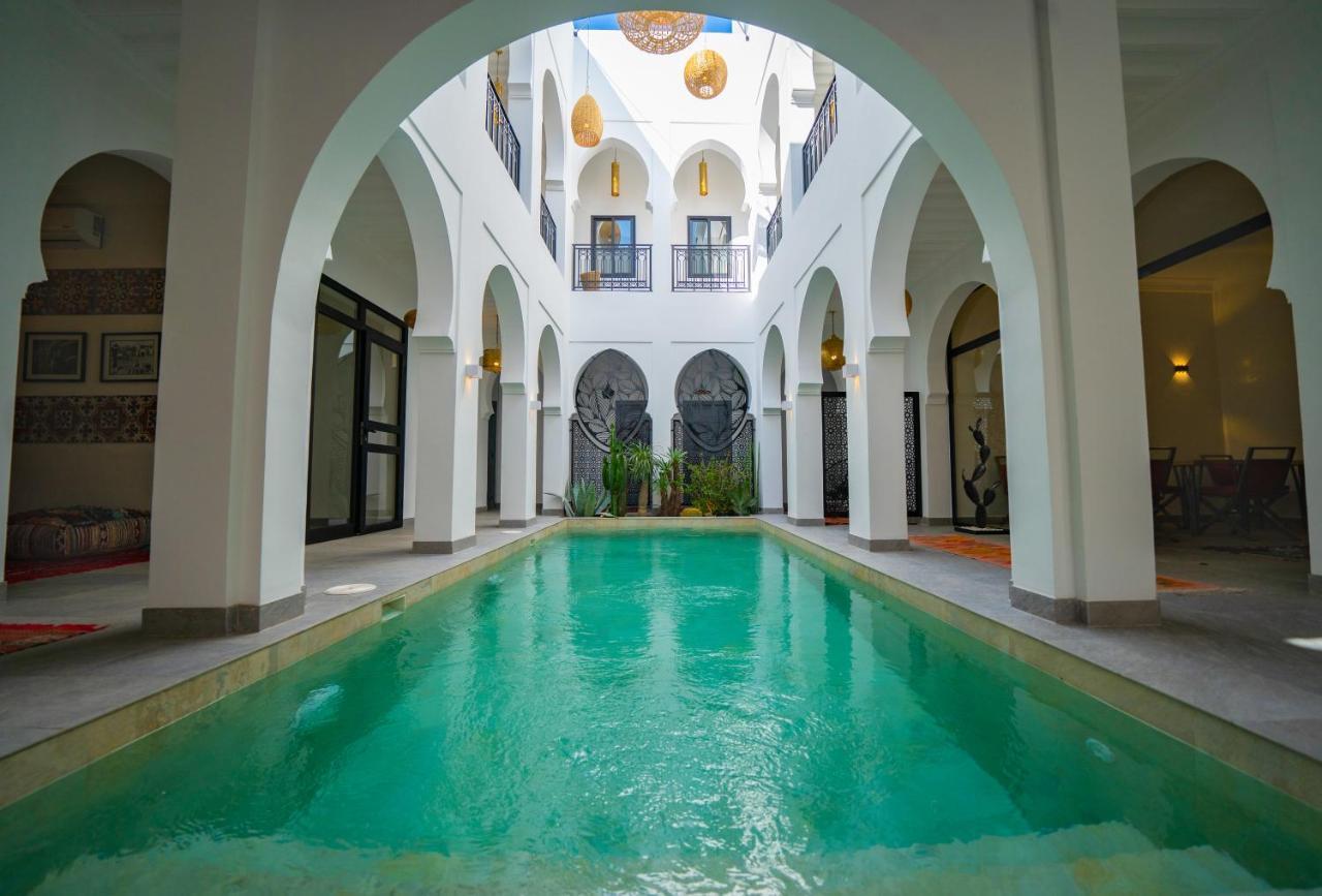 Riad Shanima Spa Marrakech 马拉喀什 外观 照片
