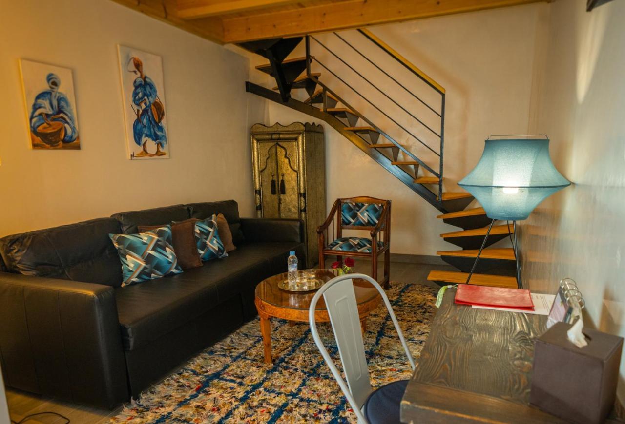 Riad Shanima Spa Marrakech 马拉喀什 外观 照片