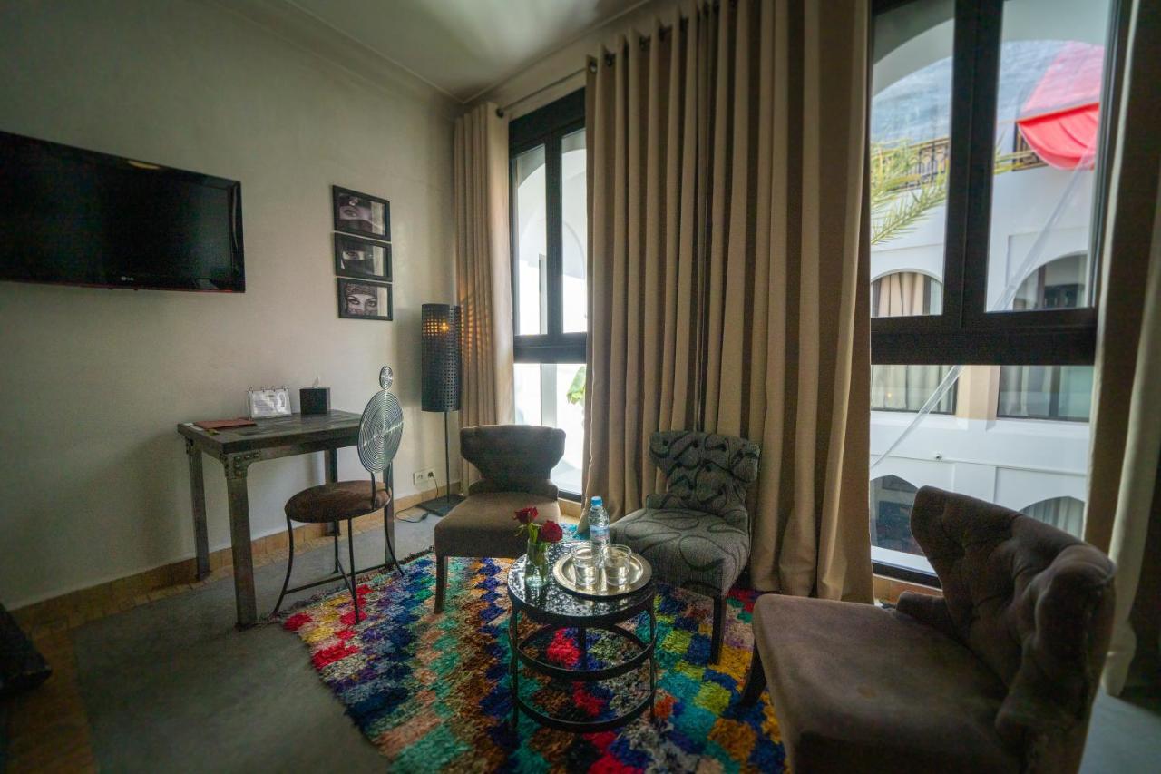 Riad Shanima Spa Marrakech 马拉喀什 外观 照片