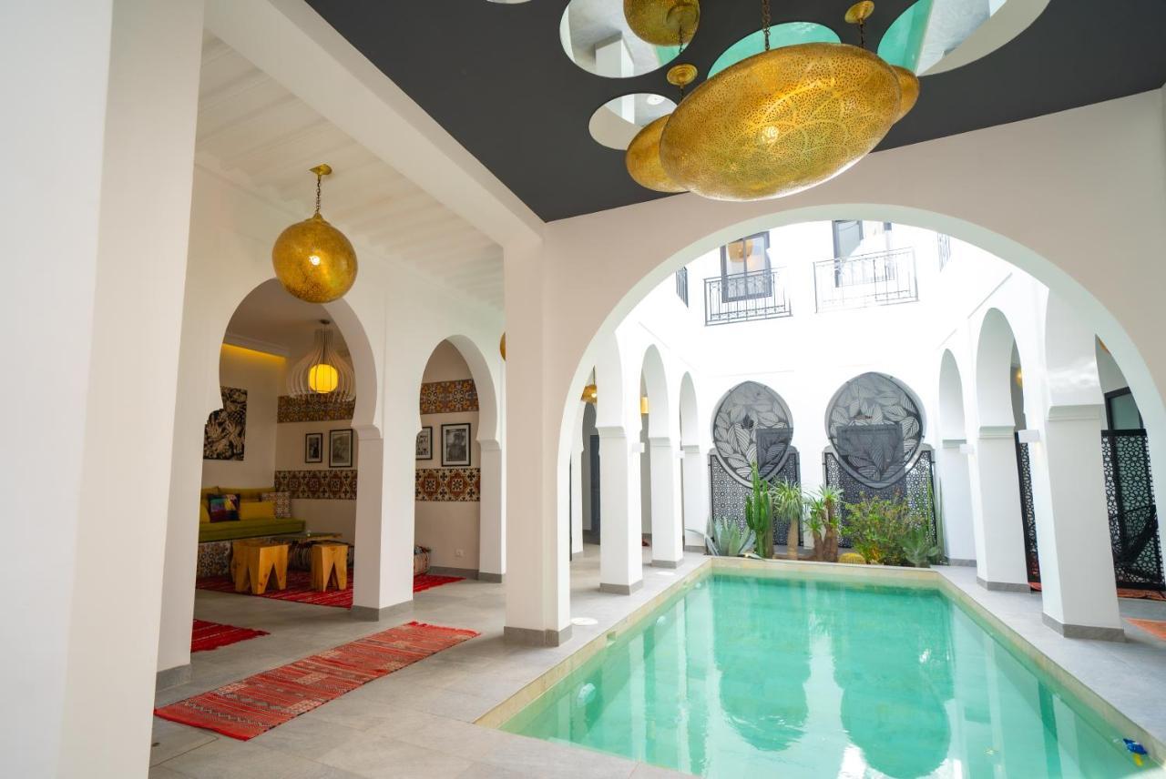 Riad Shanima Spa Marrakech 马拉喀什 外观 照片