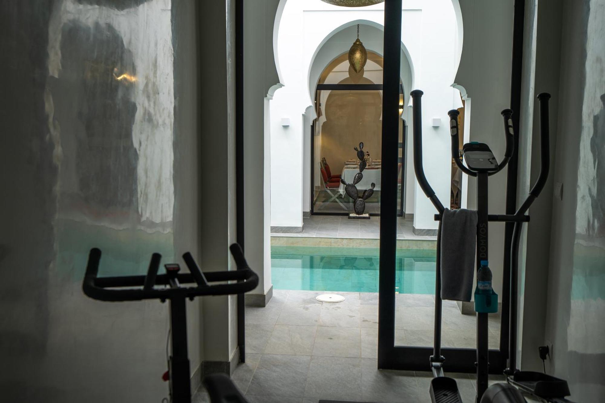 Riad Shanima Spa Marrakech 马拉喀什 外观 照片