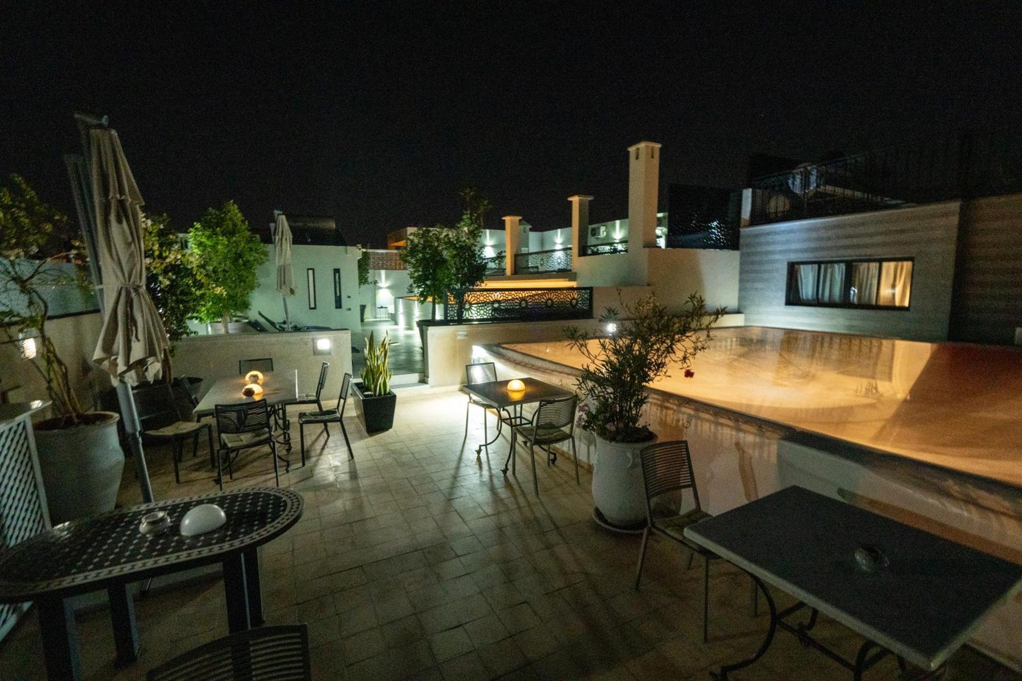 Riad Shanima Spa Marrakech 马拉喀什 外观 照片