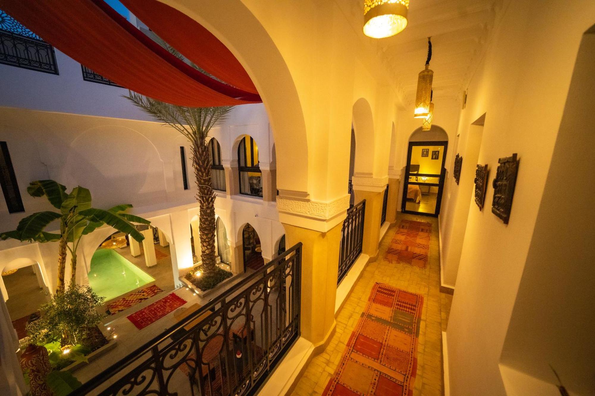Riad Shanima Spa Marrakech 马拉喀什 外观 照片