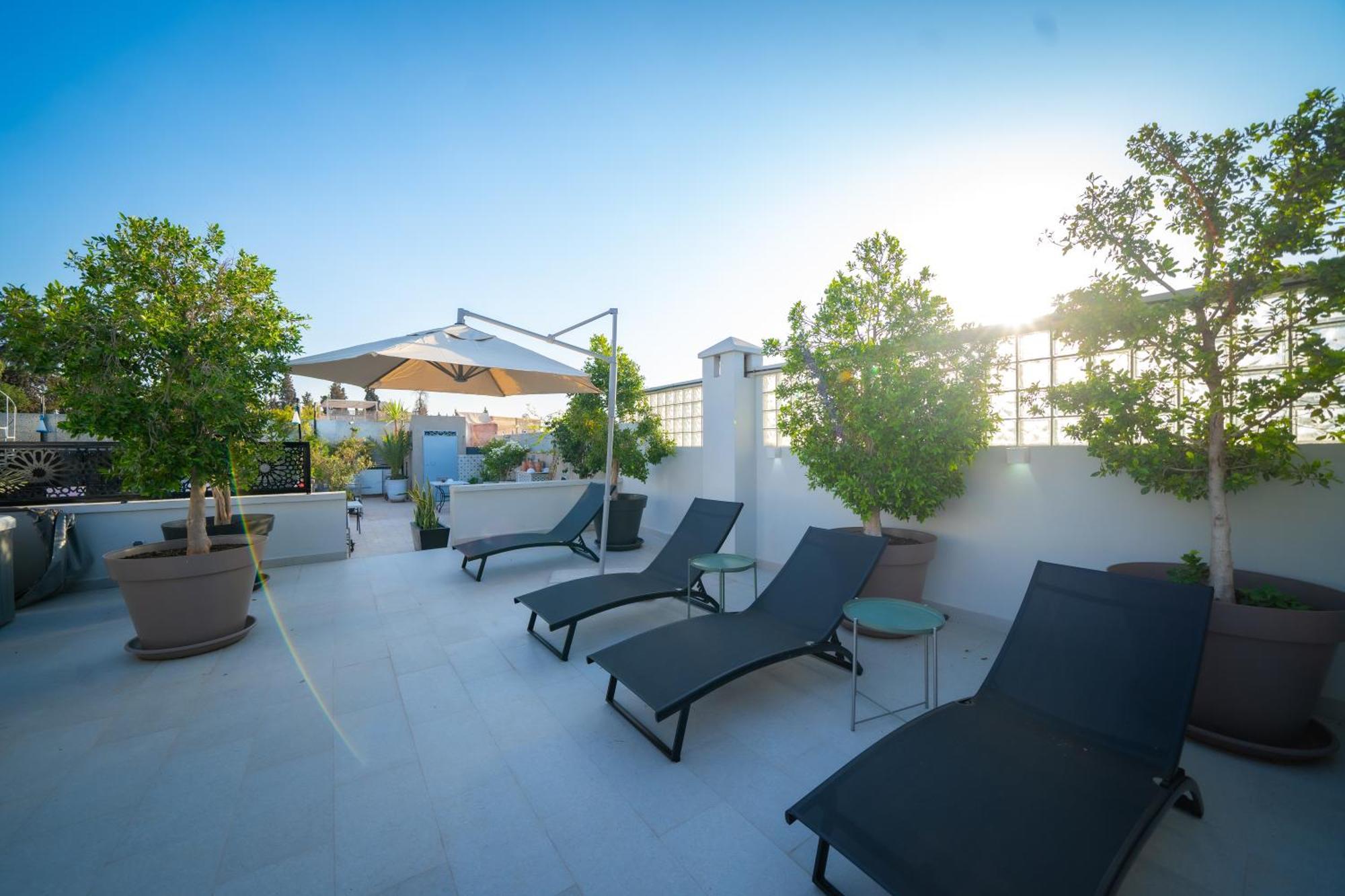 Riad Shanima Spa Marrakech 马拉喀什 外观 照片