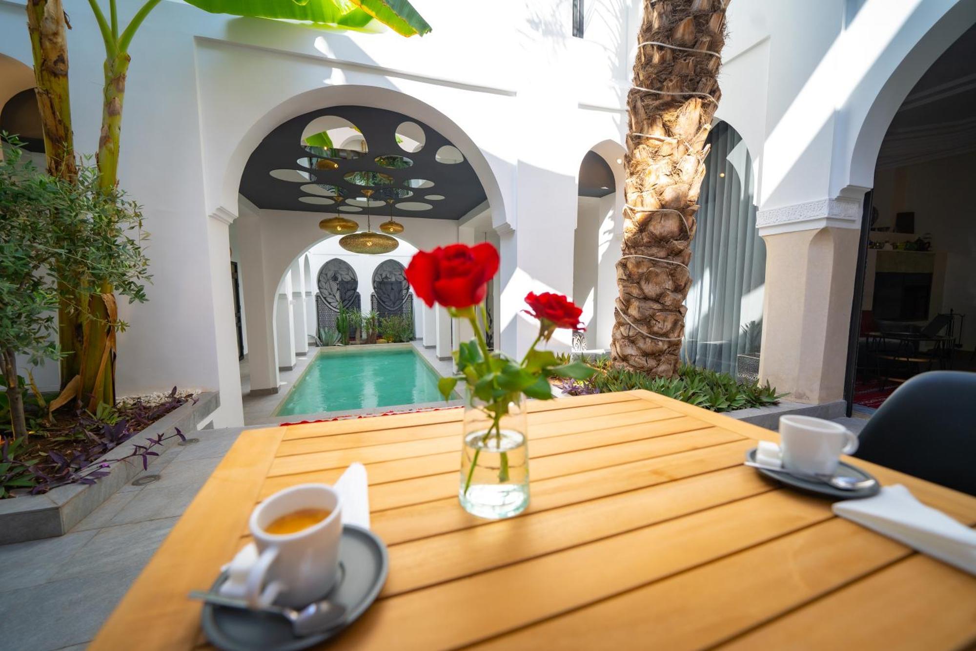 Riad Shanima Spa Marrakech 马拉喀什 外观 照片
