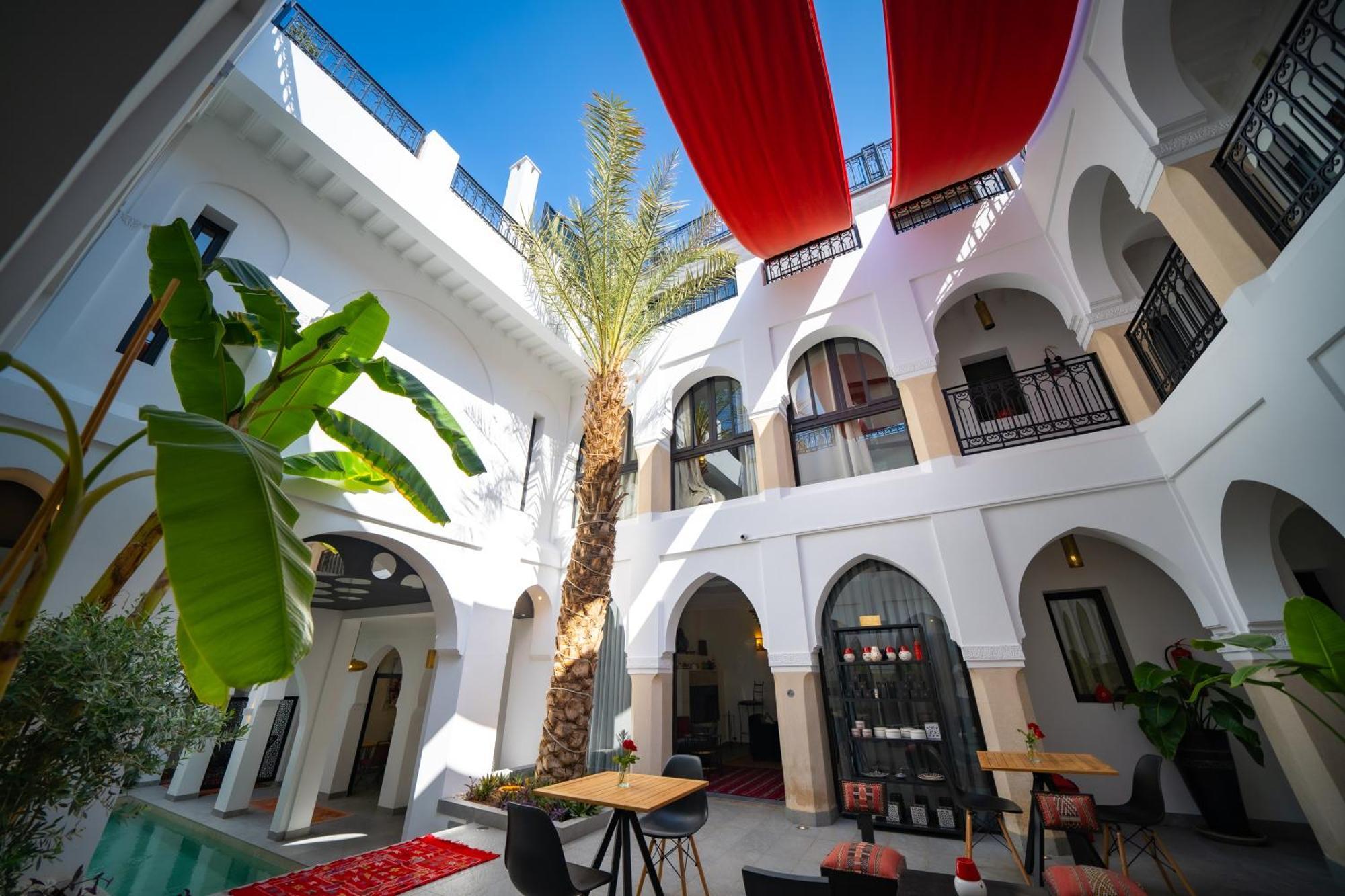 Riad Shanima Spa Marrakech 马拉喀什 外观 照片