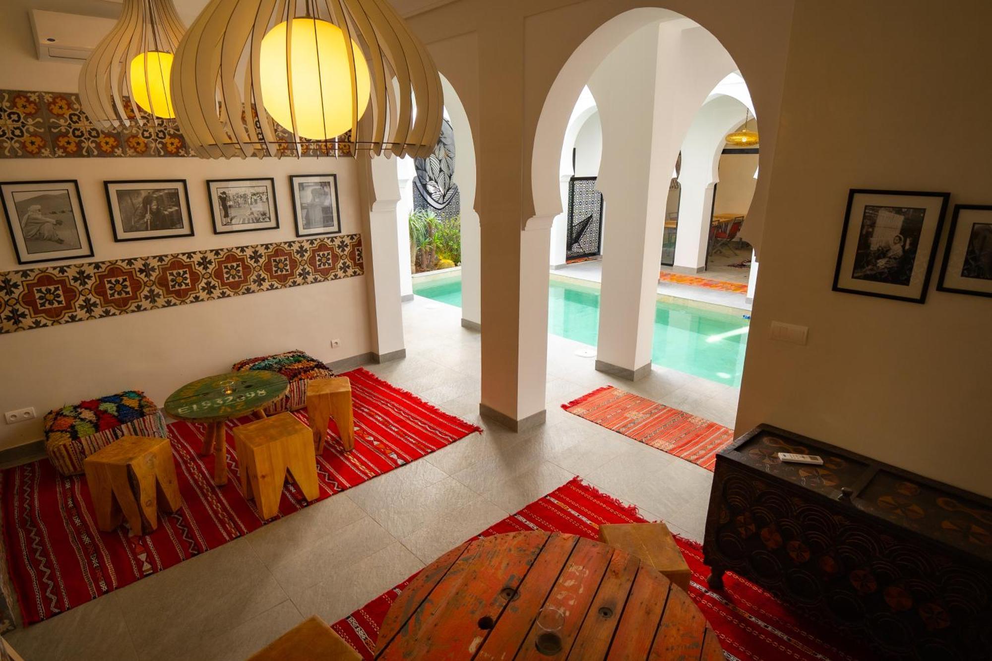 Riad Shanima Spa Marrakech 马拉喀什 外观 照片