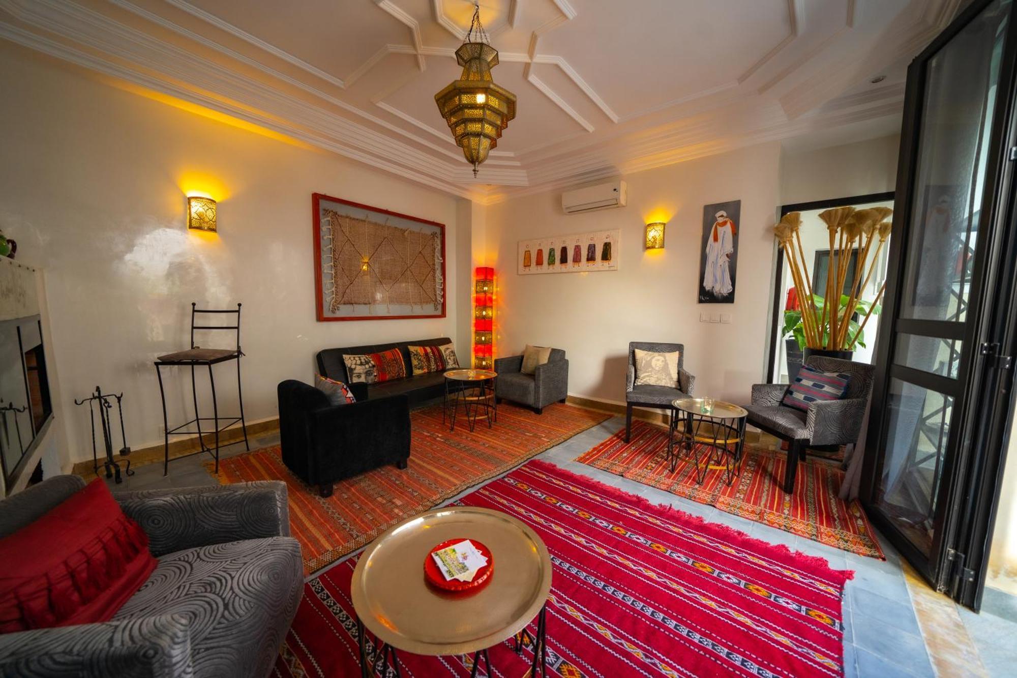 Riad Shanima Spa Marrakech 马拉喀什 外观 照片