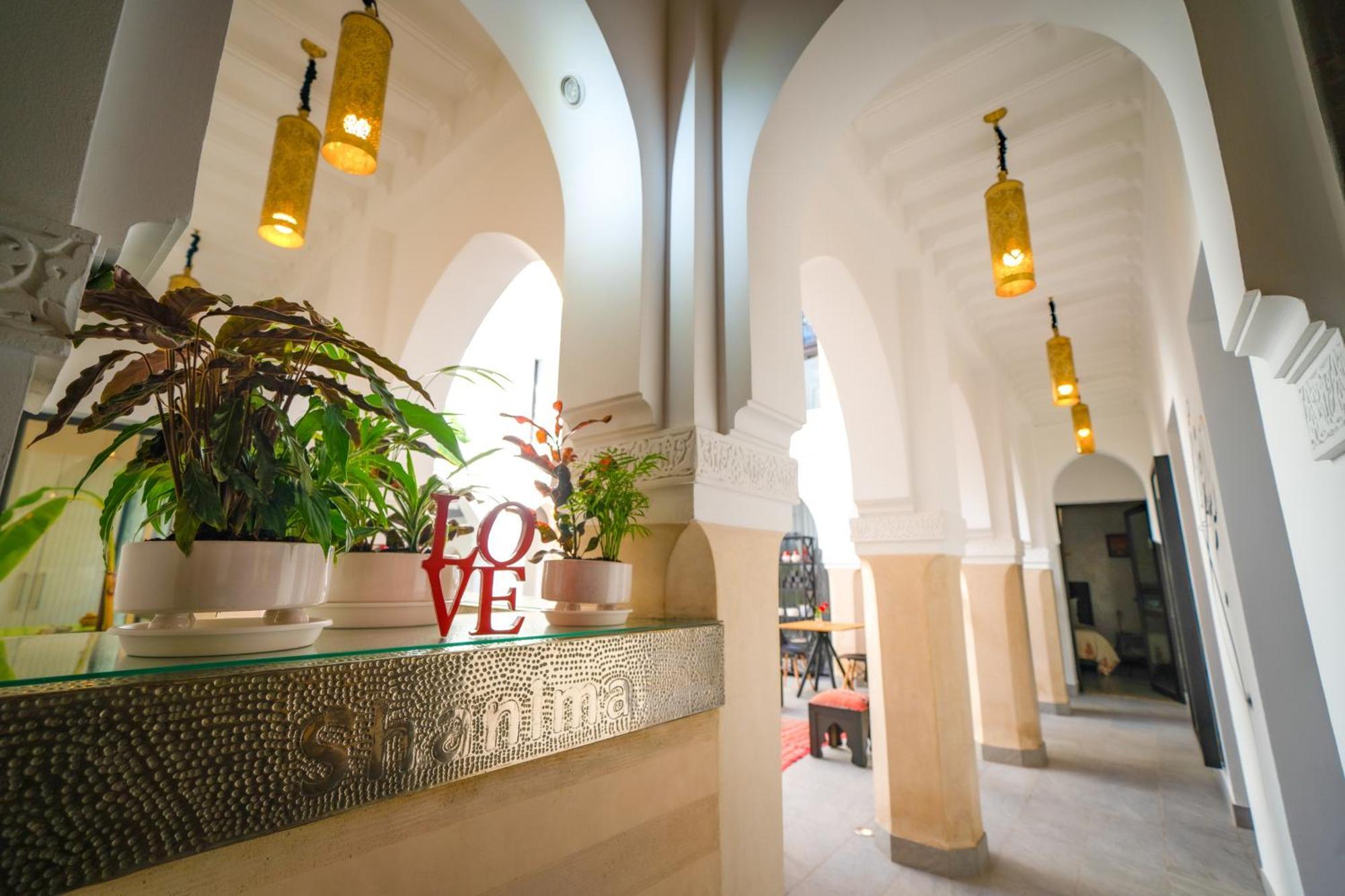 Riad Shanima Spa Marrakech 马拉喀什 外观 照片
