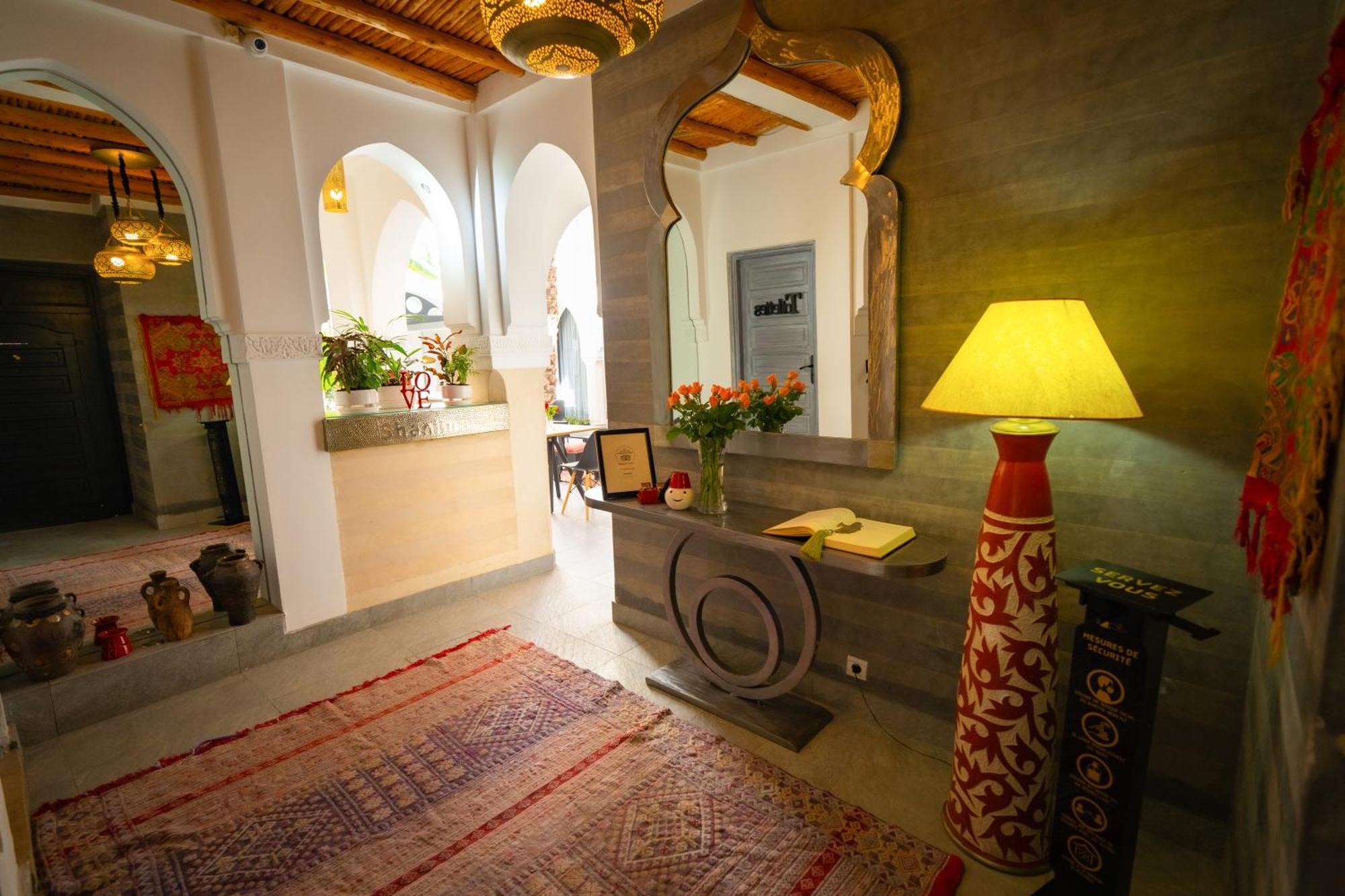 Riad Shanima Spa Marrakech 马拉喀什 外观 照片