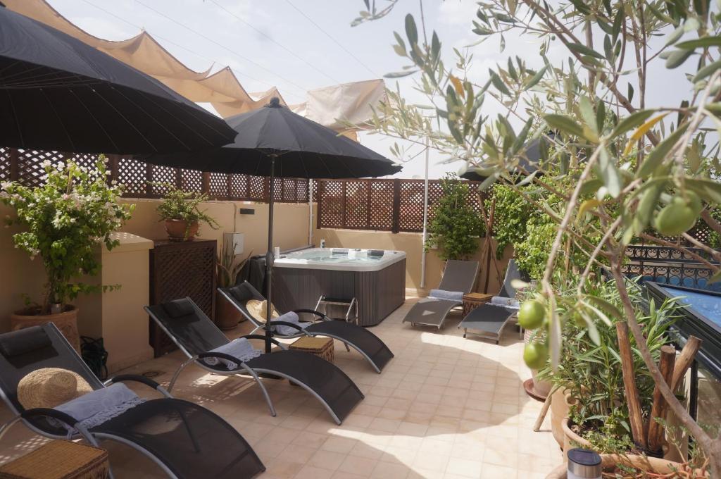 Riad Shanima Spa Marrakech 马拉喀什 外观 照片