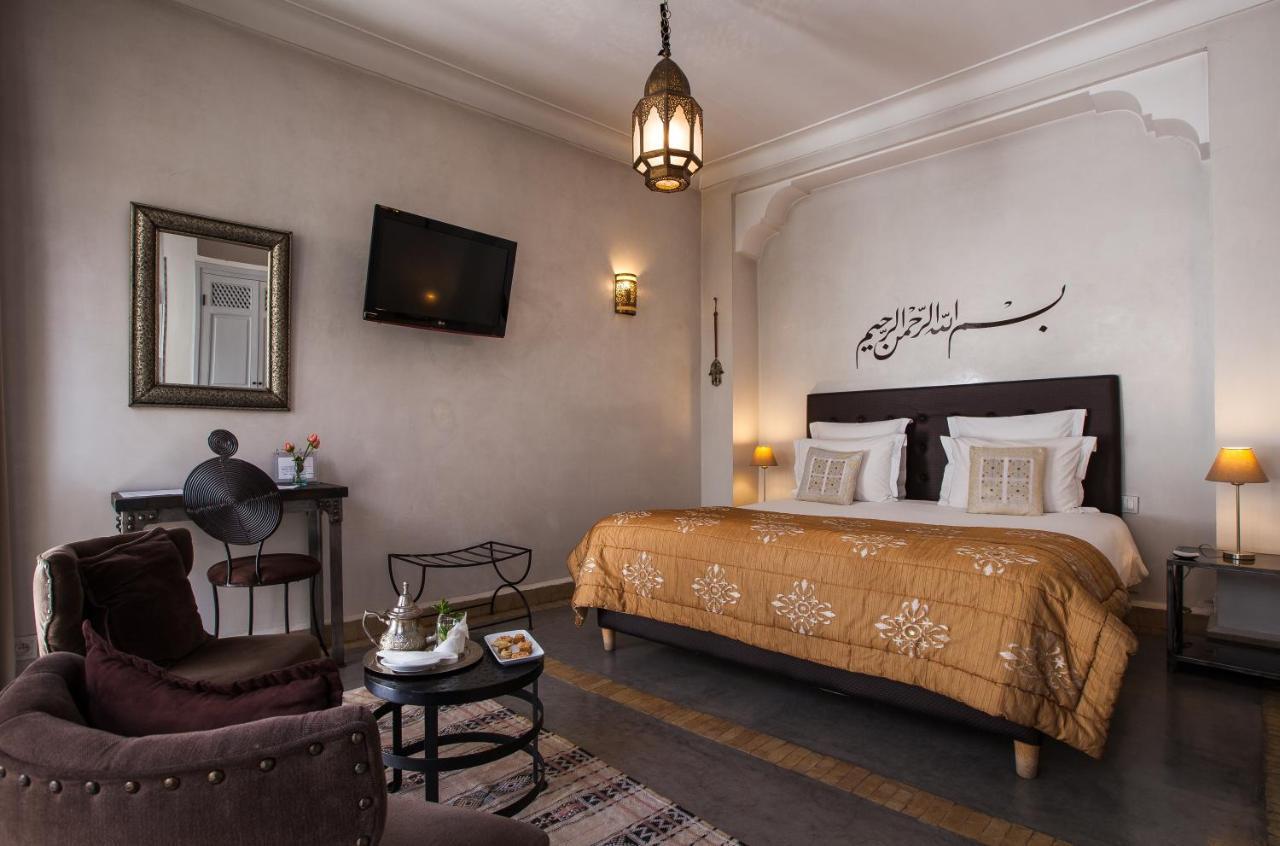 Riad Shanima Spa Marrakech 马拉喀什 外观 照片