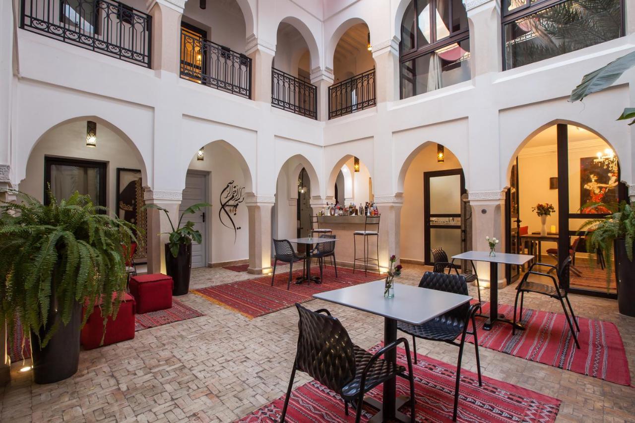 Riad Shanima Spa Marrakech 马拉喀什 外观 照片