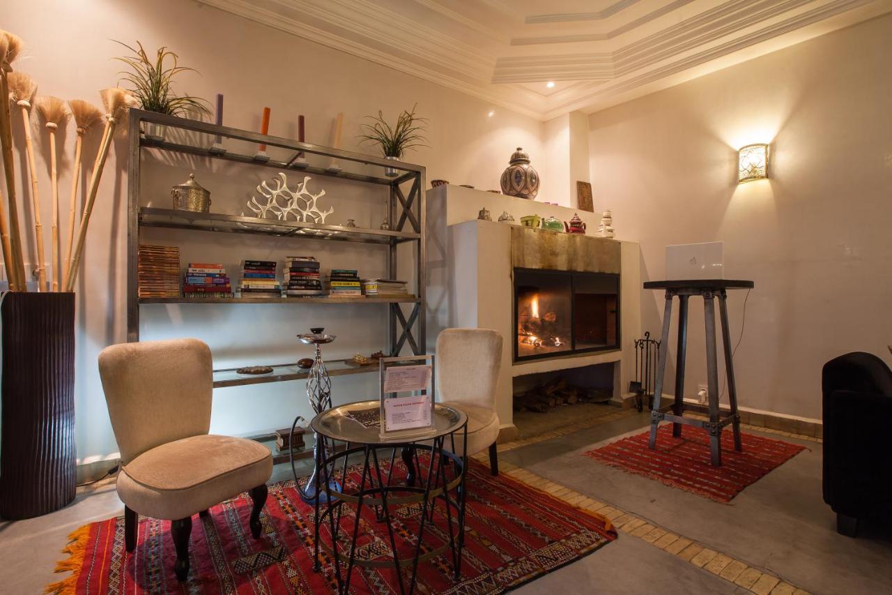 Riad Shanima Spa Marrakech 马拉喀什 外观 照片