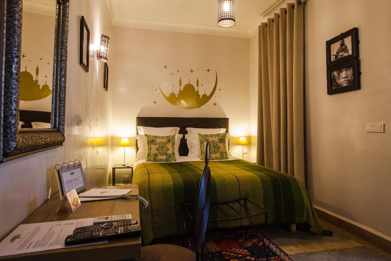 Riad Shanima Spa Marrakech 马拉喀什 外观 照片
