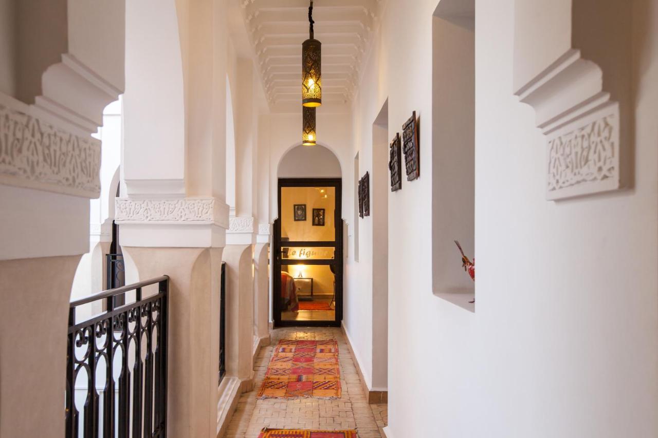 Riad Shanima Spa Marrakech 马拉喀什 外观 照片
