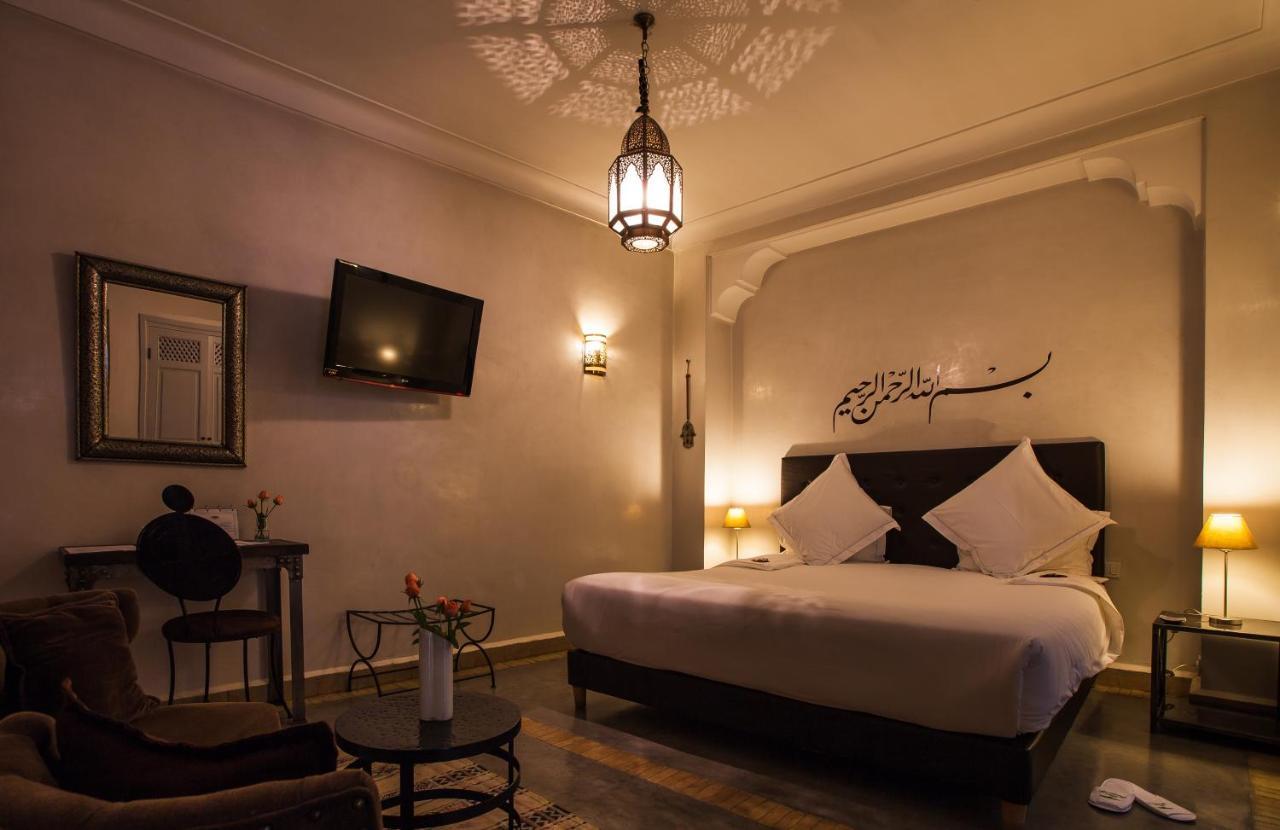 Riad Shanima Spa Marrakech 马拉喀什 外观 照片