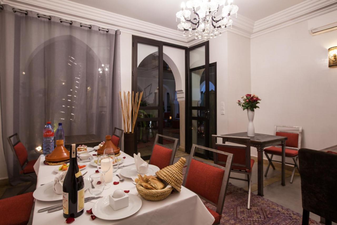 Riad Shanima Spa Marrakech 马拉喀什 外观 照片